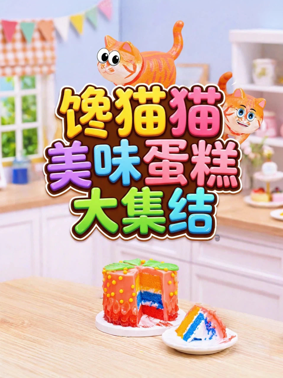 馋猫猫美味大集结