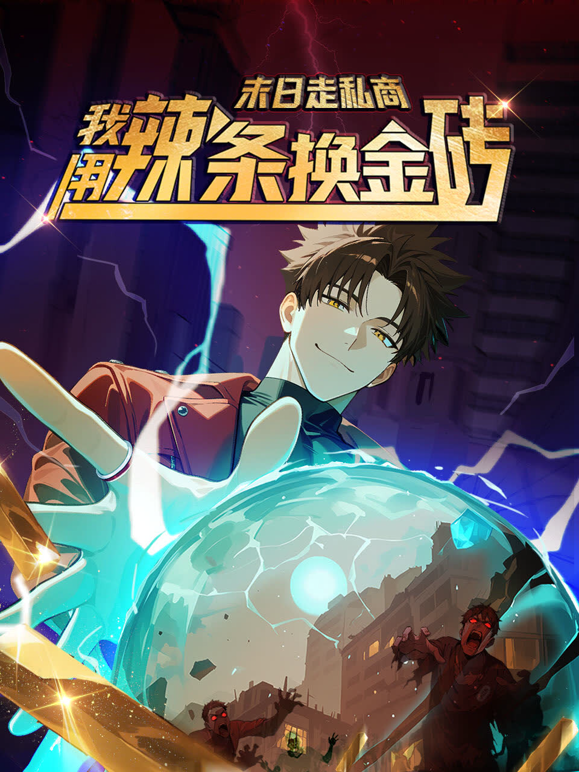 末日走私商我用辣条换金砖动态漫