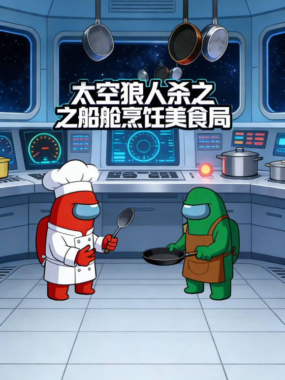 太空狼人杀之船舱烹饪美食局
