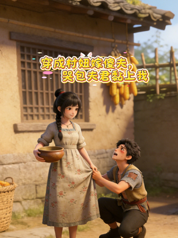 穿成村妞嫁傻夫哭包夫君黏上我