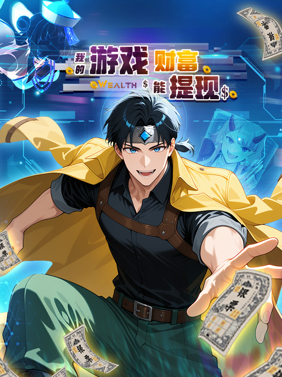 我的游戏财富能提现动态漫
