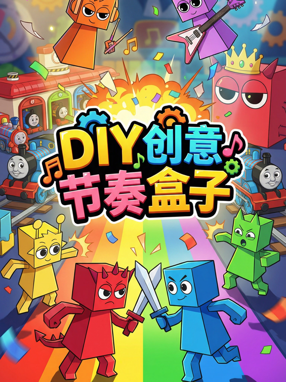 DIY创意节奏盒子