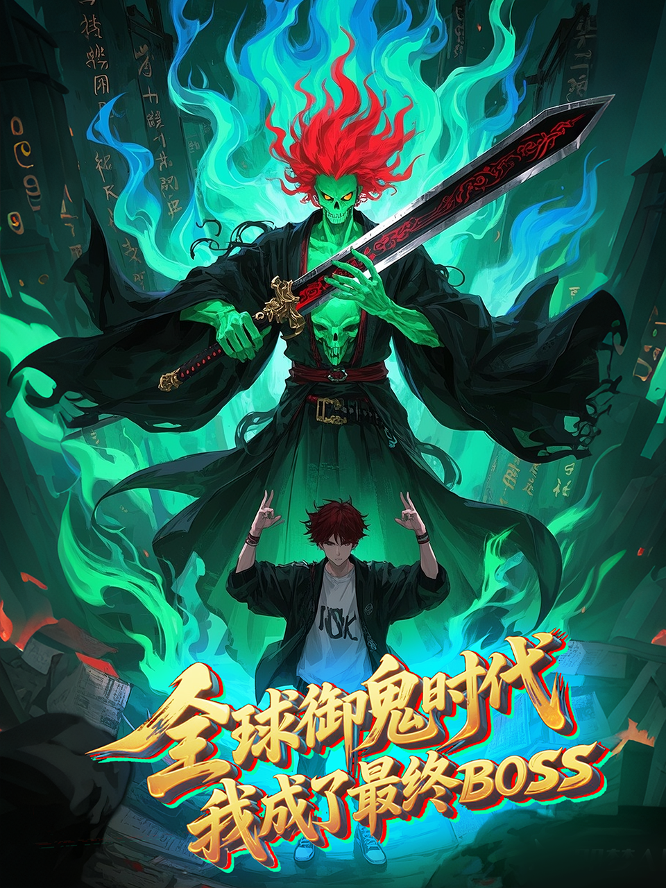 全球御鬼时代我成了最终BOSS动态漫